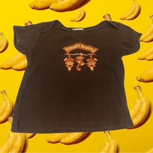 Toddler Monkey Tshirt